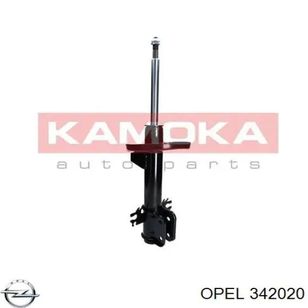 342020 Opel амортизатор задний