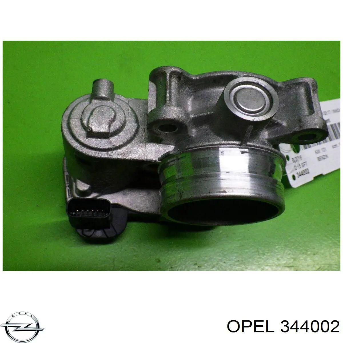 344002 Opel амортизатор передний левый