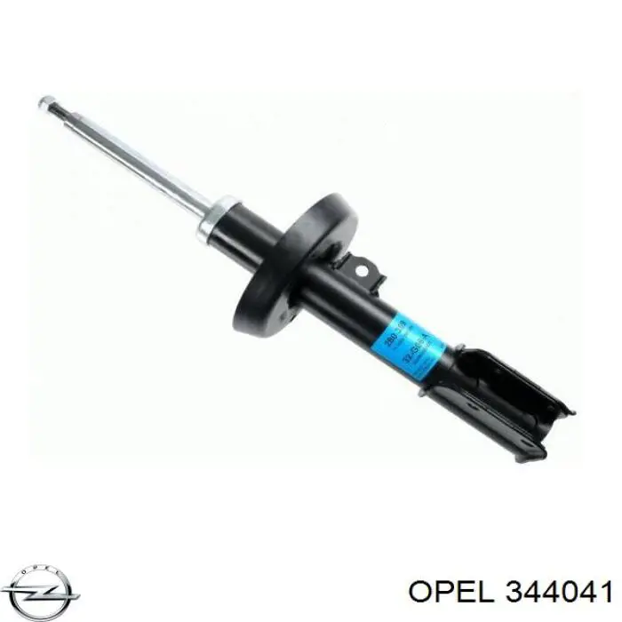 Купить 344041 Opel Амортизатор подвески передний левый
