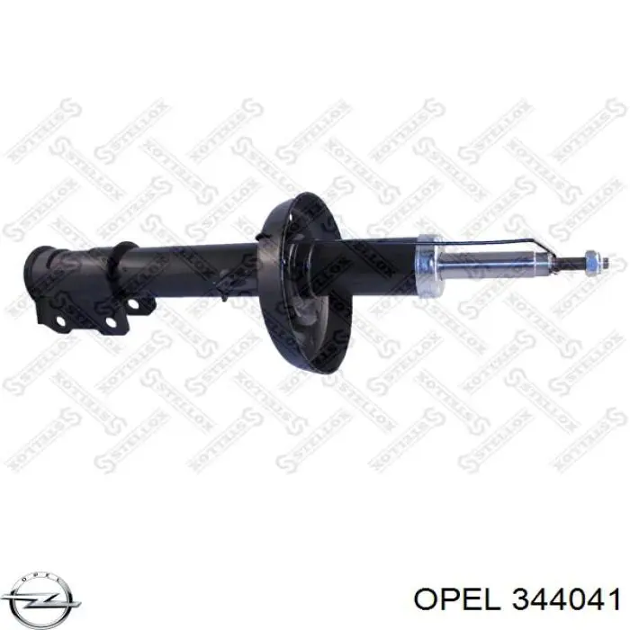 Амортизатор передней подвески левой Opel 344041 цена, от 50.61 USD