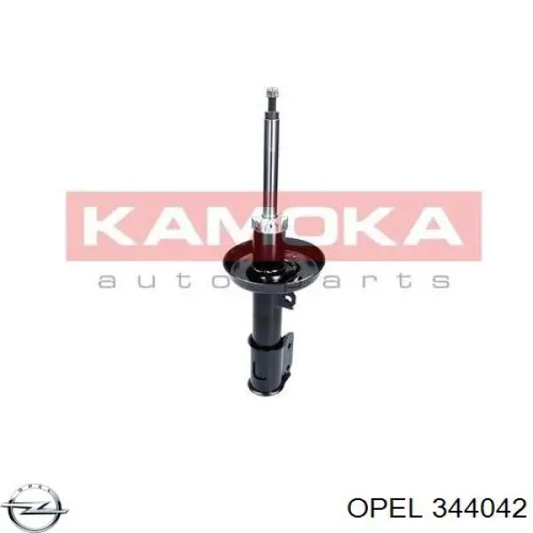 Амортизатор подвески передний левый Opel 344042 цена, от 40.78 USD
