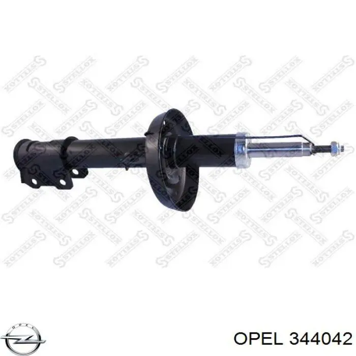 Купить 344042 Opel Амортизатор подвески передний правый