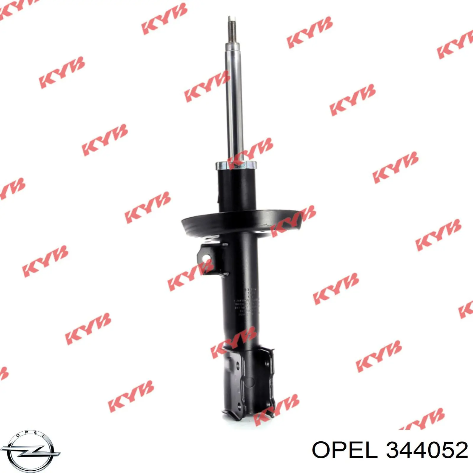 Купить 344052 Opel Амортизатор подвески передний правый