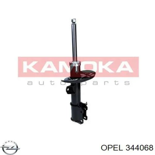 Купить 344068 Opel Амортизатор подвески передний правый