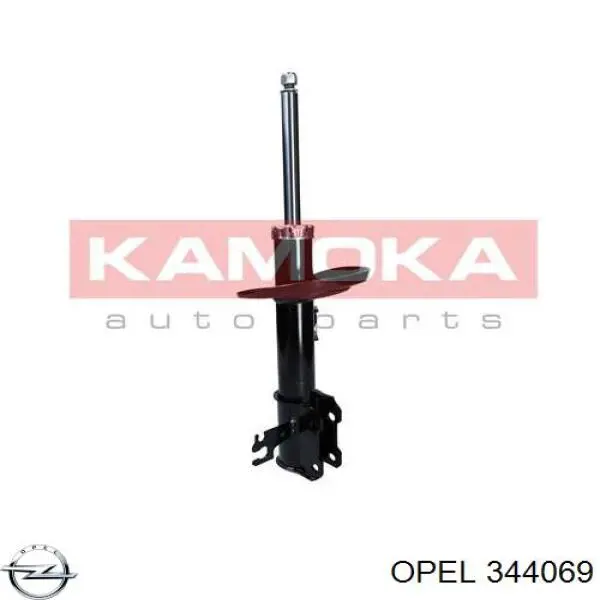 Купить 344069 Opel Амортизатор подвески передний левый