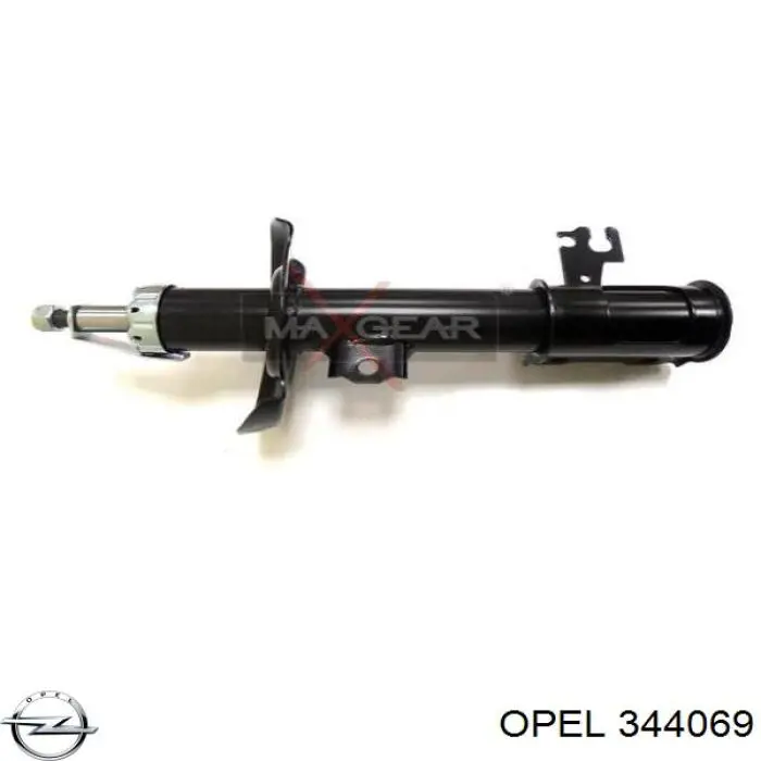 344069 Opel Амортизатор передний левый