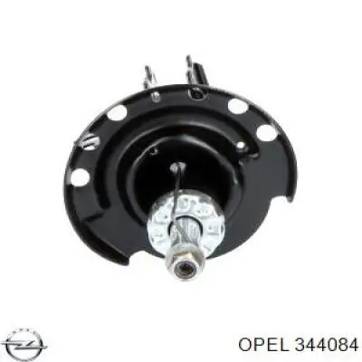 344084 Opel амортизатор передний правый
