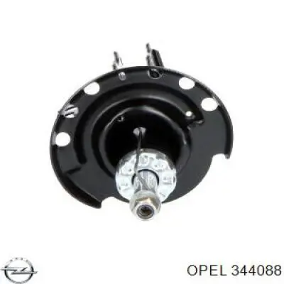 Стойка передняя правая Opel 344088