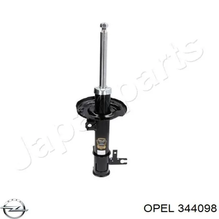 Стойка передняя левая Opel 344098