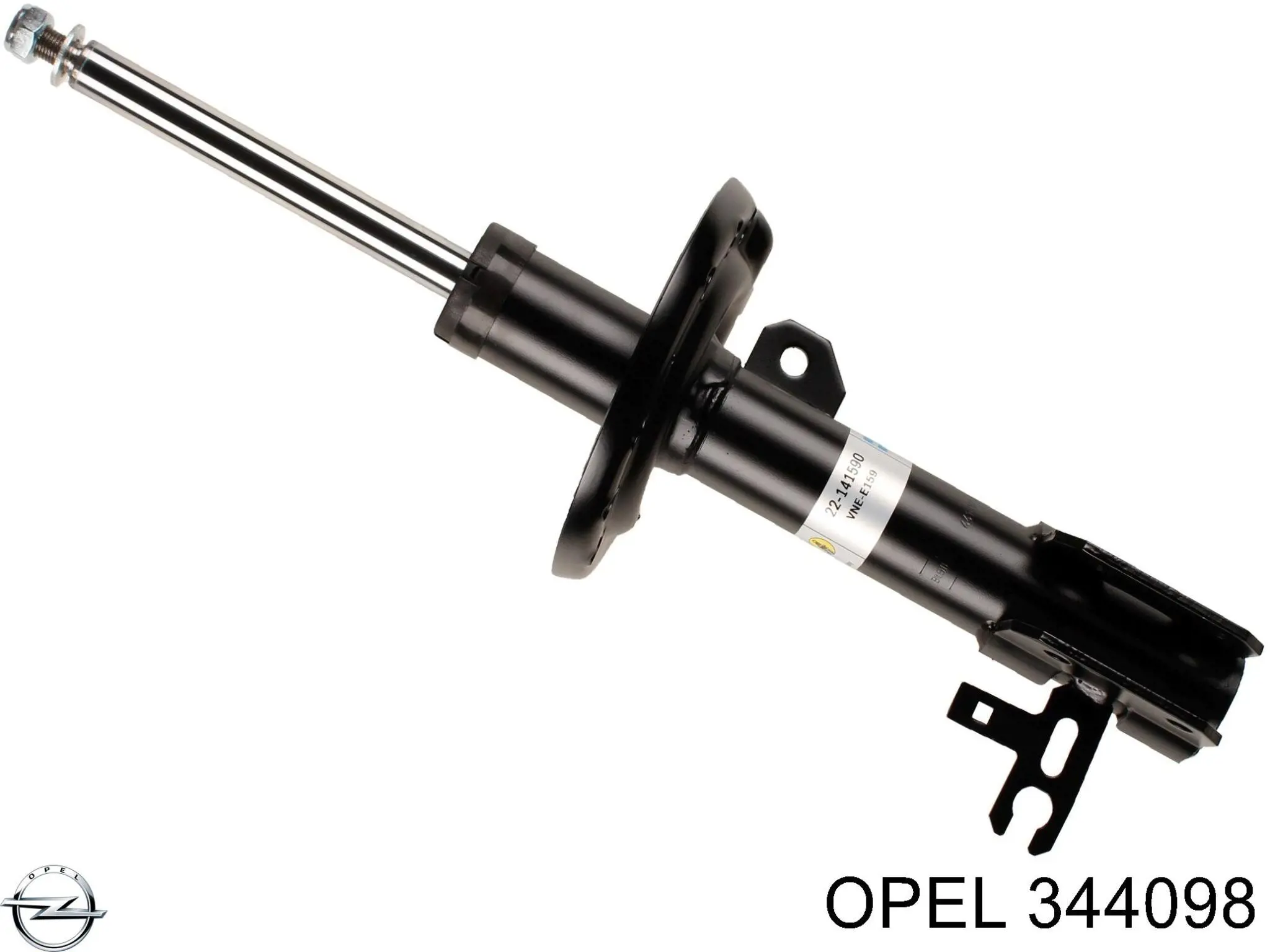 Амортизатор передней подвески левой Opel 344098 цена, от 45.49 USD