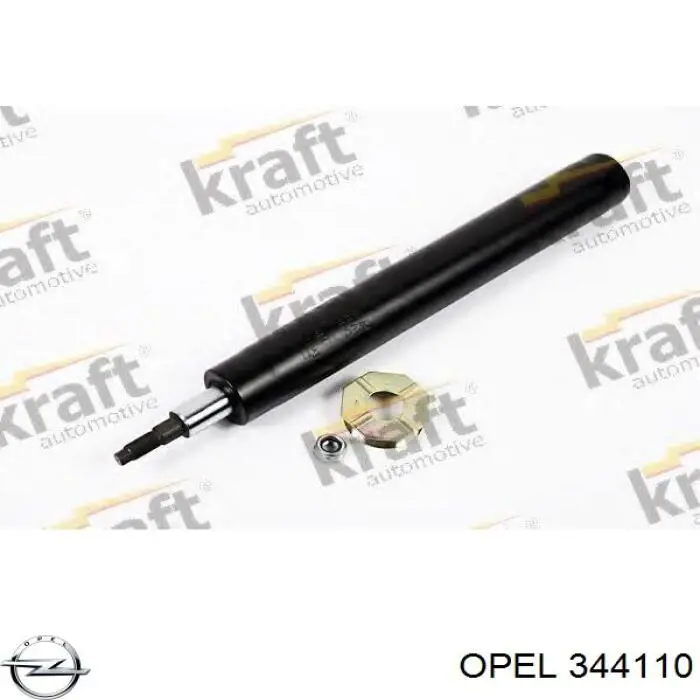 Амортизатор подвески передний левый Opel 344110 цена, от 42.38 USD
