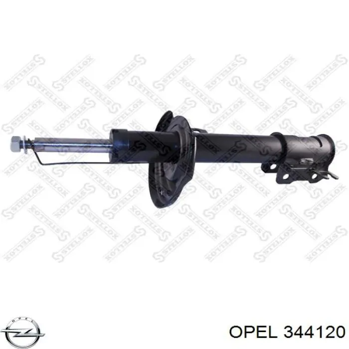 Амортизатор подвески передний левый Opel 344120 цена, от 48.28 USD