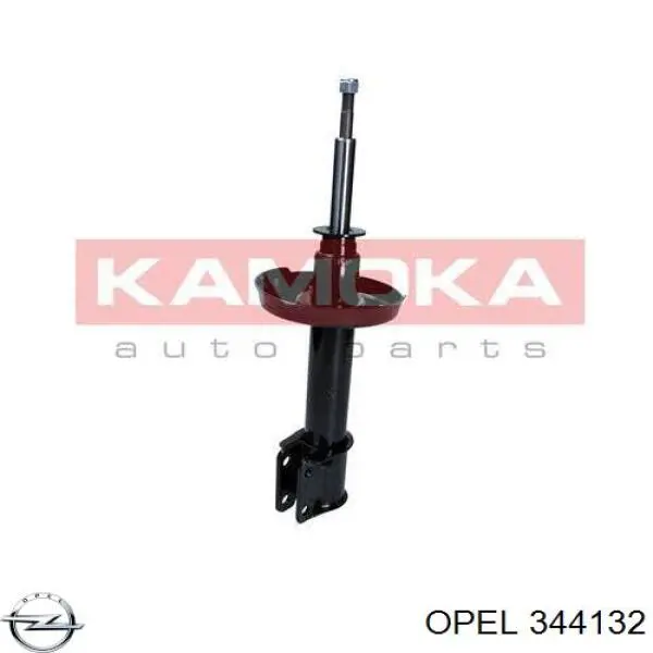 344132 Opel амортизатор передний