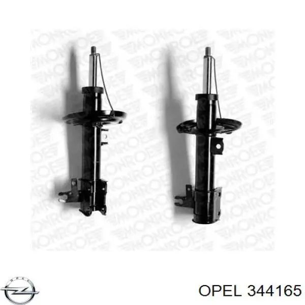 Амортизатор передний левый 344165 Opel