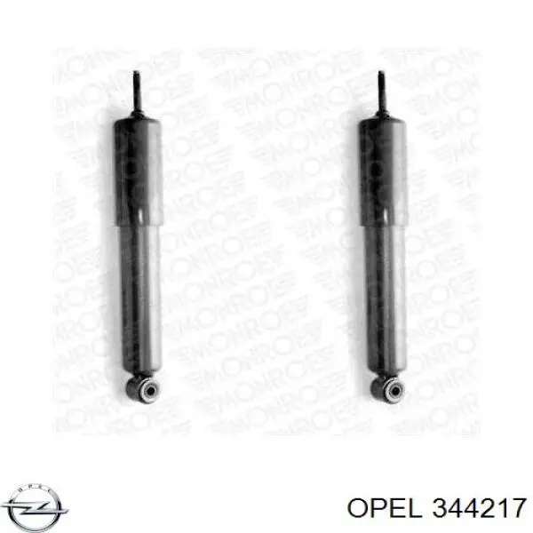 344217 Opel амортизатор передний