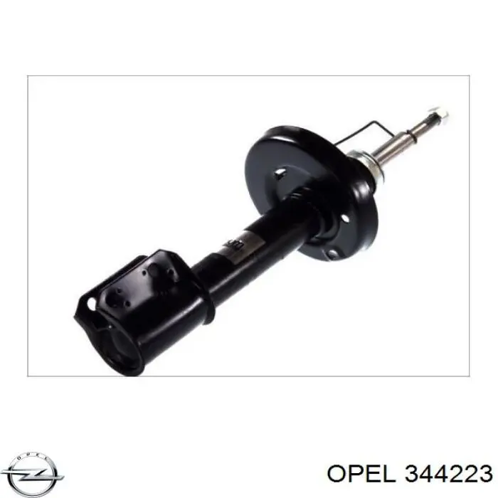 344223 Opel амортизатор передний
