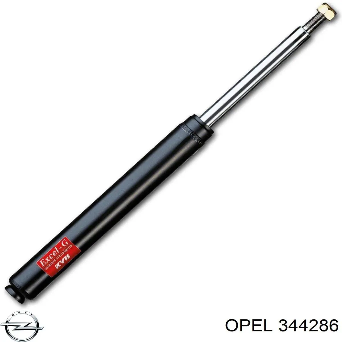 344286 Opel амортизатор передний