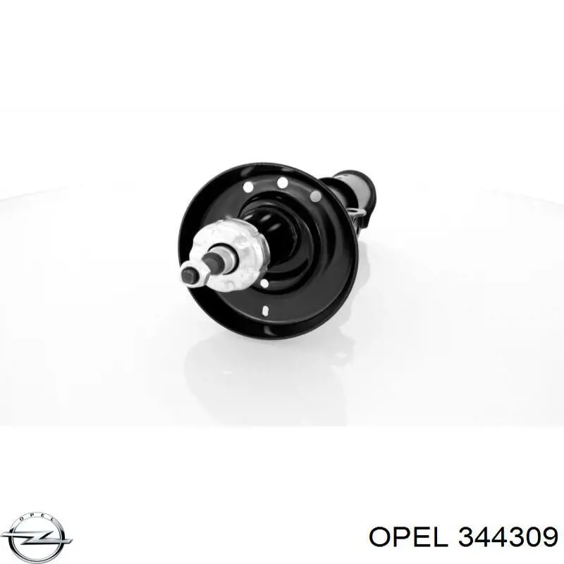  344309 Opel амортизатор передний левый