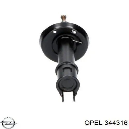 344316 Opel амортизатор передний