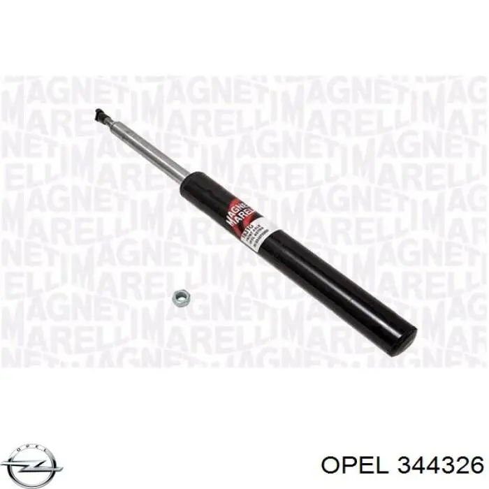 Стойка амортизатора передняя Opel 344326 цена, от 25.70 USD