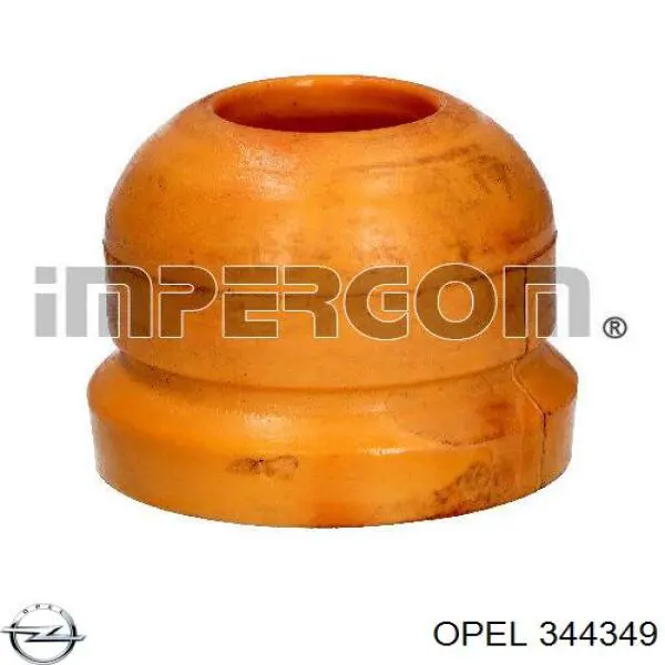 Купить 344349 Opel Буфер (отбойник) амортизатора переднего
