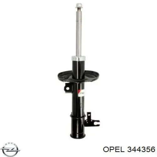Амортизатор передней подвески левой Opel 344356 цена, от 63.07 USD