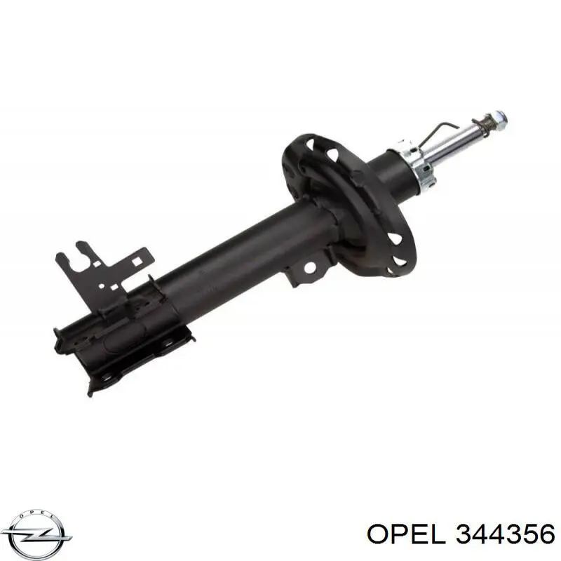 Амортизатор передний левый 344356 Opel