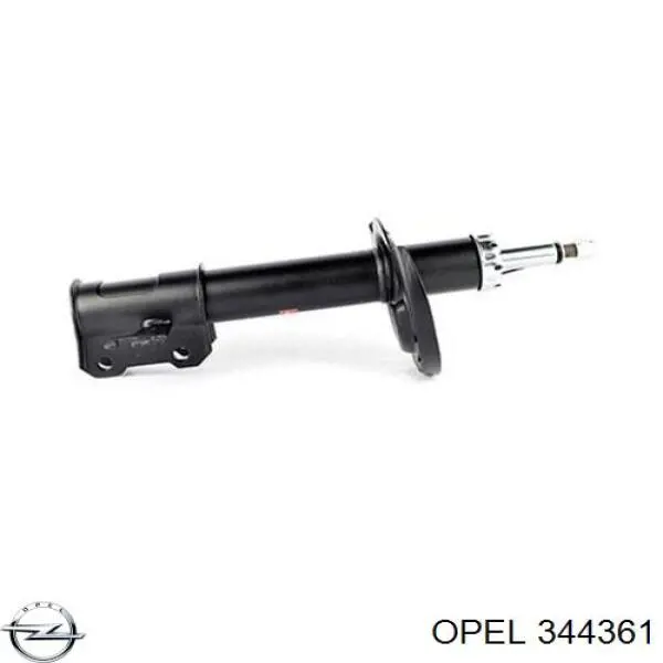 344361 Opel амортизатор передний правый