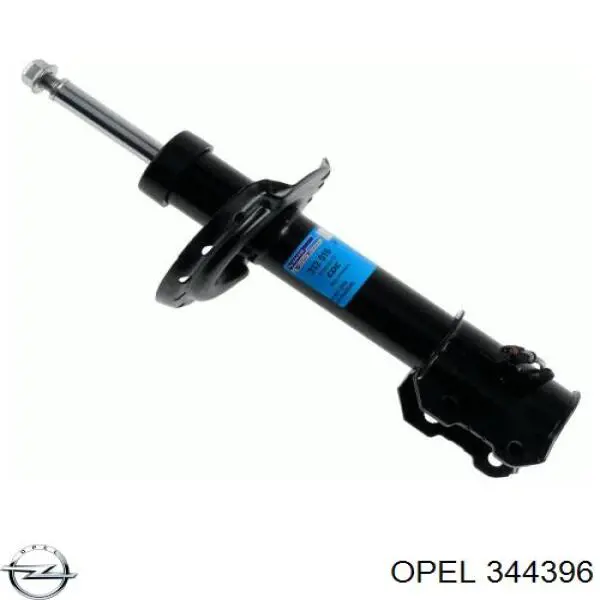 344396 Opel амортизатор передний правый