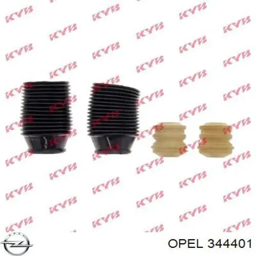 Купить 344401 Opel Буфер (отбойник) амортизатора переднего