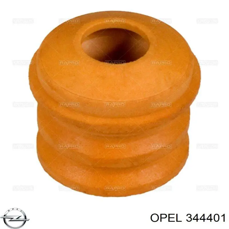 344401 Opel буфер (отбойник амортизатора переднего)