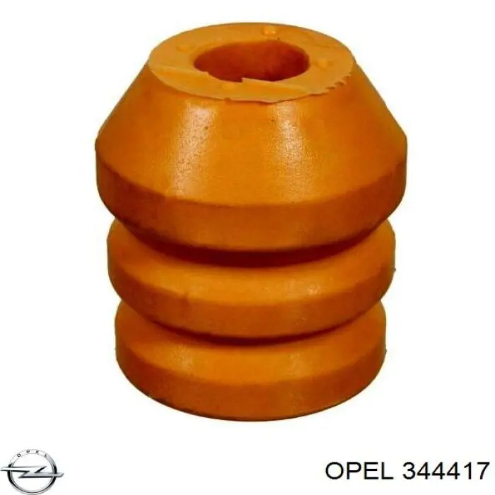 344417 Opel буфер (отбойник амортизатора переднего)