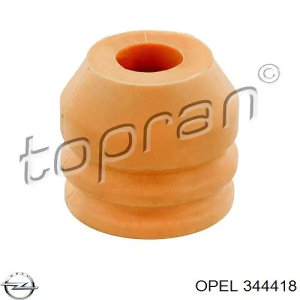 344418 Opel буфер (отбойник амортизатора переднего)