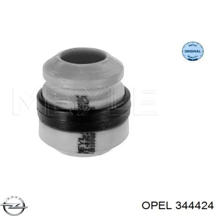 344424 Opel буфер (отбойник амортизатора переднего)