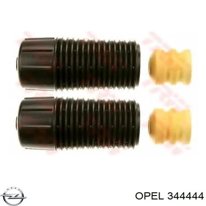Чехол амортизатора переднего Opel 344444 цена, от 7.60 USD