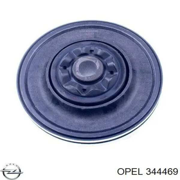 344469 Opel опора амортизатора переднего