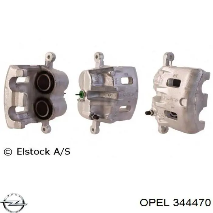 Купить 344470 Opel Опора переднего амортизатора