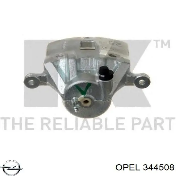 344508 Opel опора амортизатора переднего