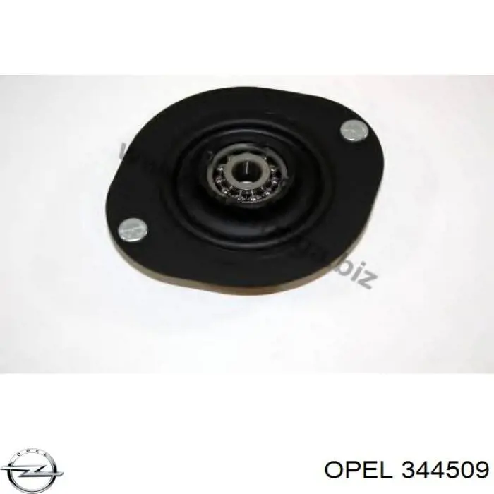 344509 Opel опора амортизатора переднего