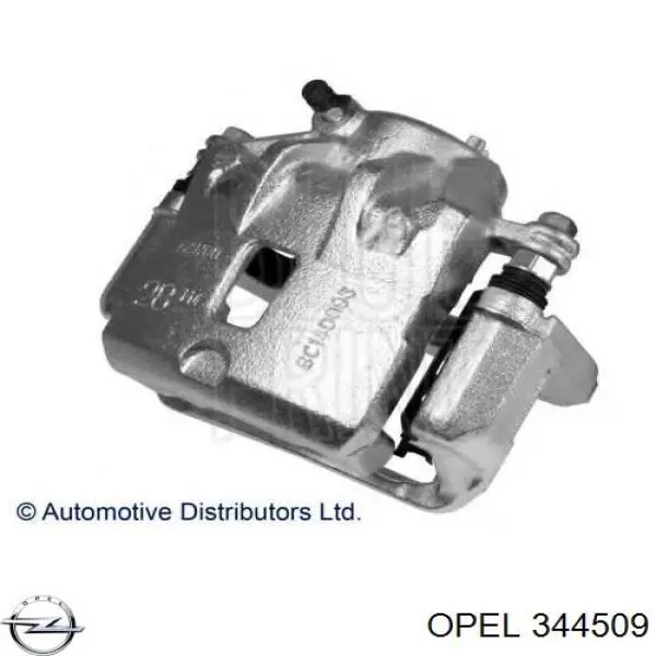 344509 Opel Подушка амортизатора переднего