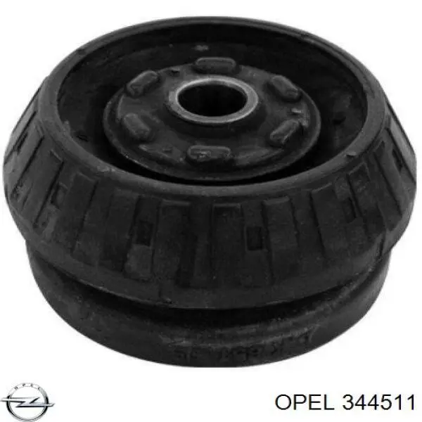 344511 Opel опора амортизатора переднего