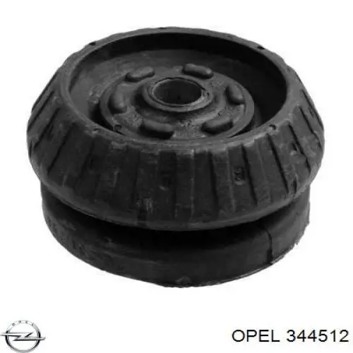 344512 Opel опора амортизатора переднего