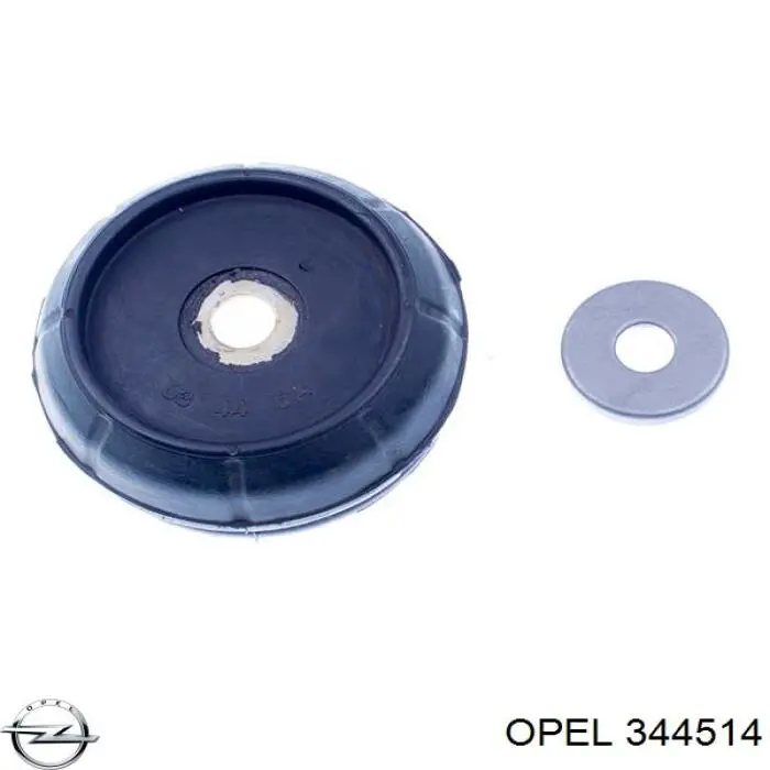 344514 Opel опора амортизатора переднего