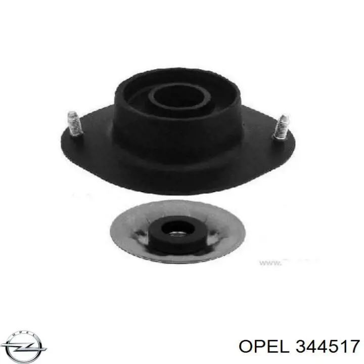 344517 Opel опора амортизатора переднего