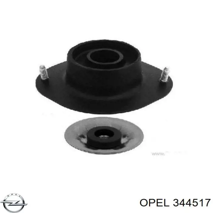 344517 Opel Подушка амортизатора переднего