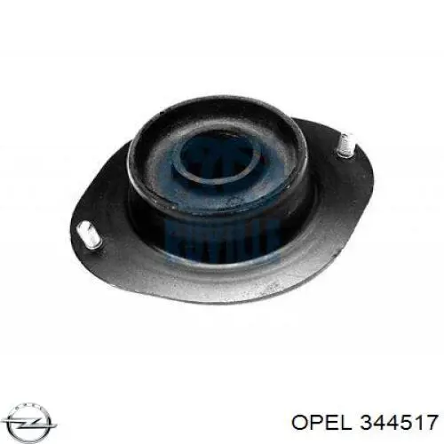 Опора стойки амортизатора переднего Opel 344517 цена, от 9.93 USD