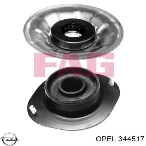 Купить 344517 Opel Опора переднего амортизатора