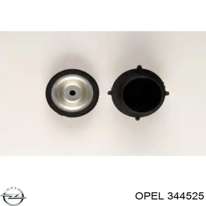 Опора переднего амортизатора 344525 Opel