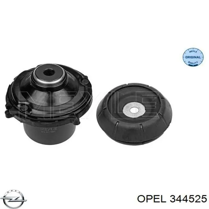 344525 Opel Подушка амортизатора переднего