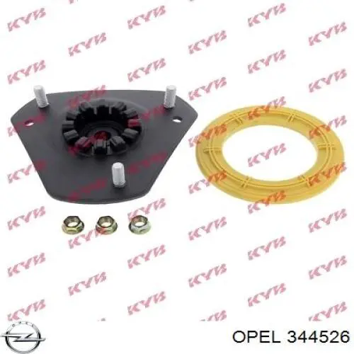 Подшипник опорный амортизатора, переднего Opel 344526 цена, от 6.87 USD